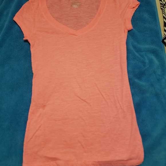 Basic t's, one vneck. - Picture 3 of 3